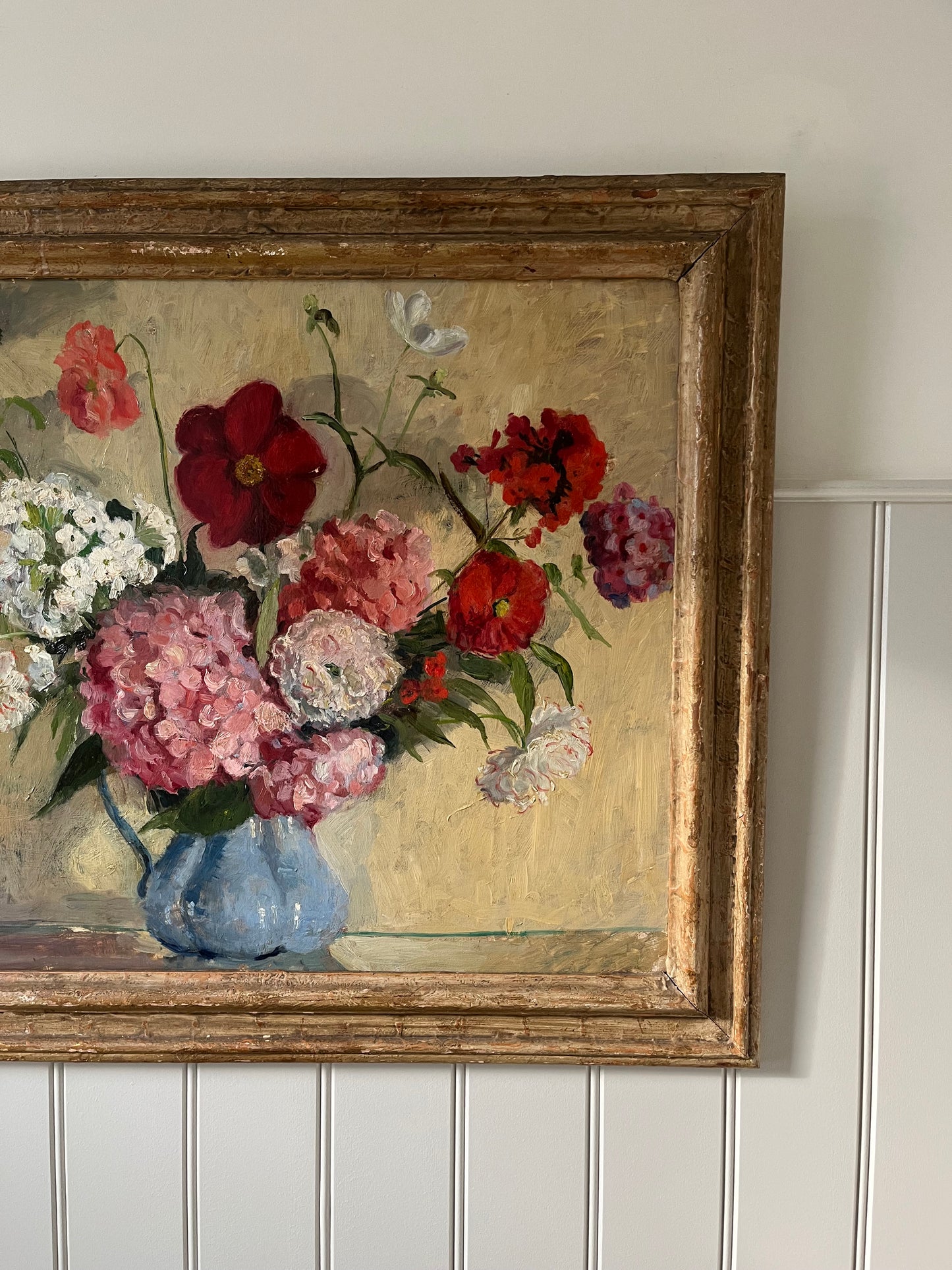 English floral still life