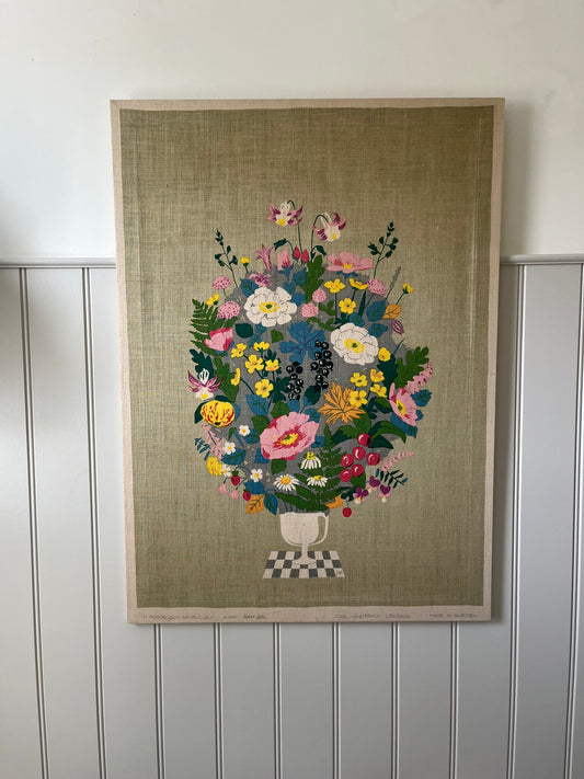 Floral linen