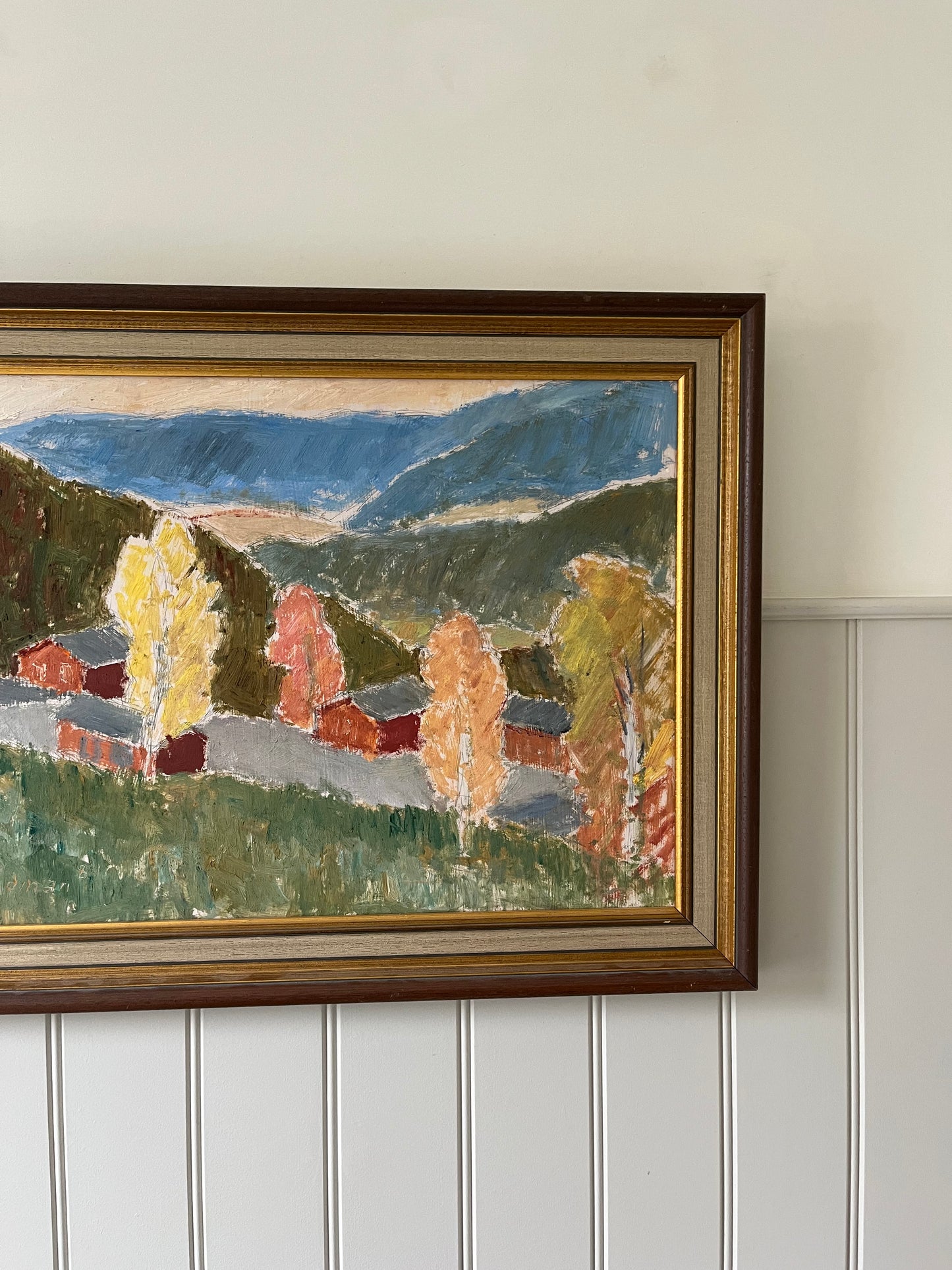 The valley in Norway