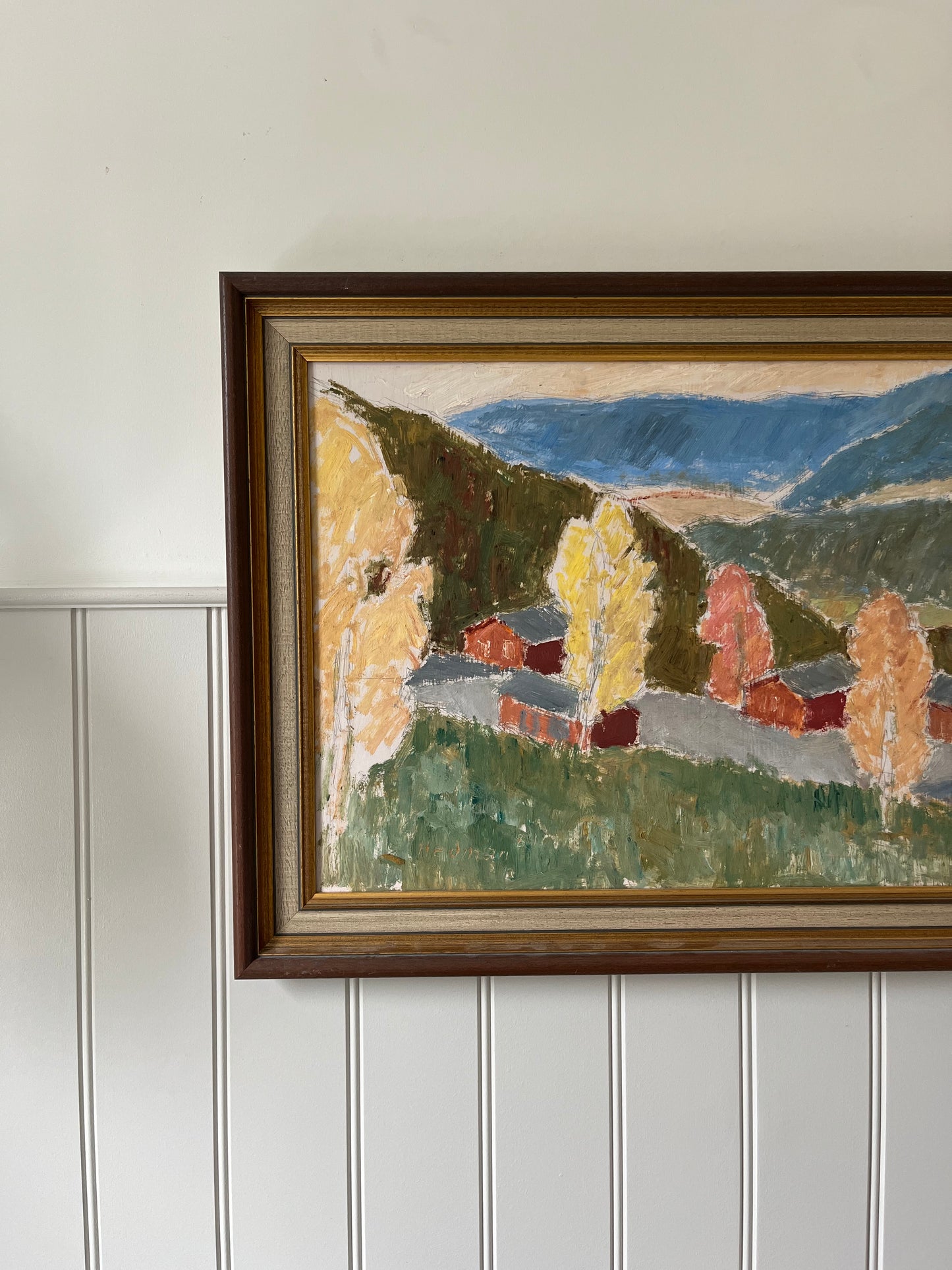 The valley in Norway