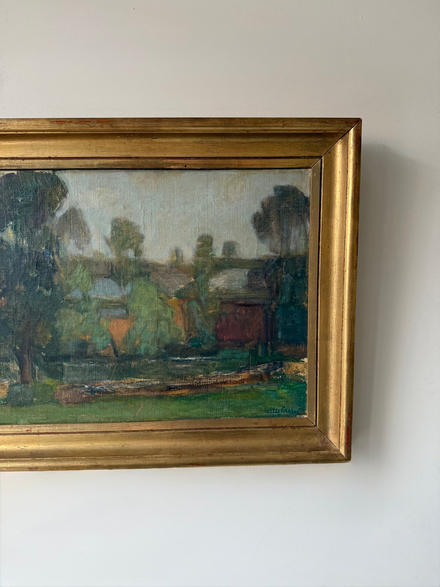 A Swedish house in the country