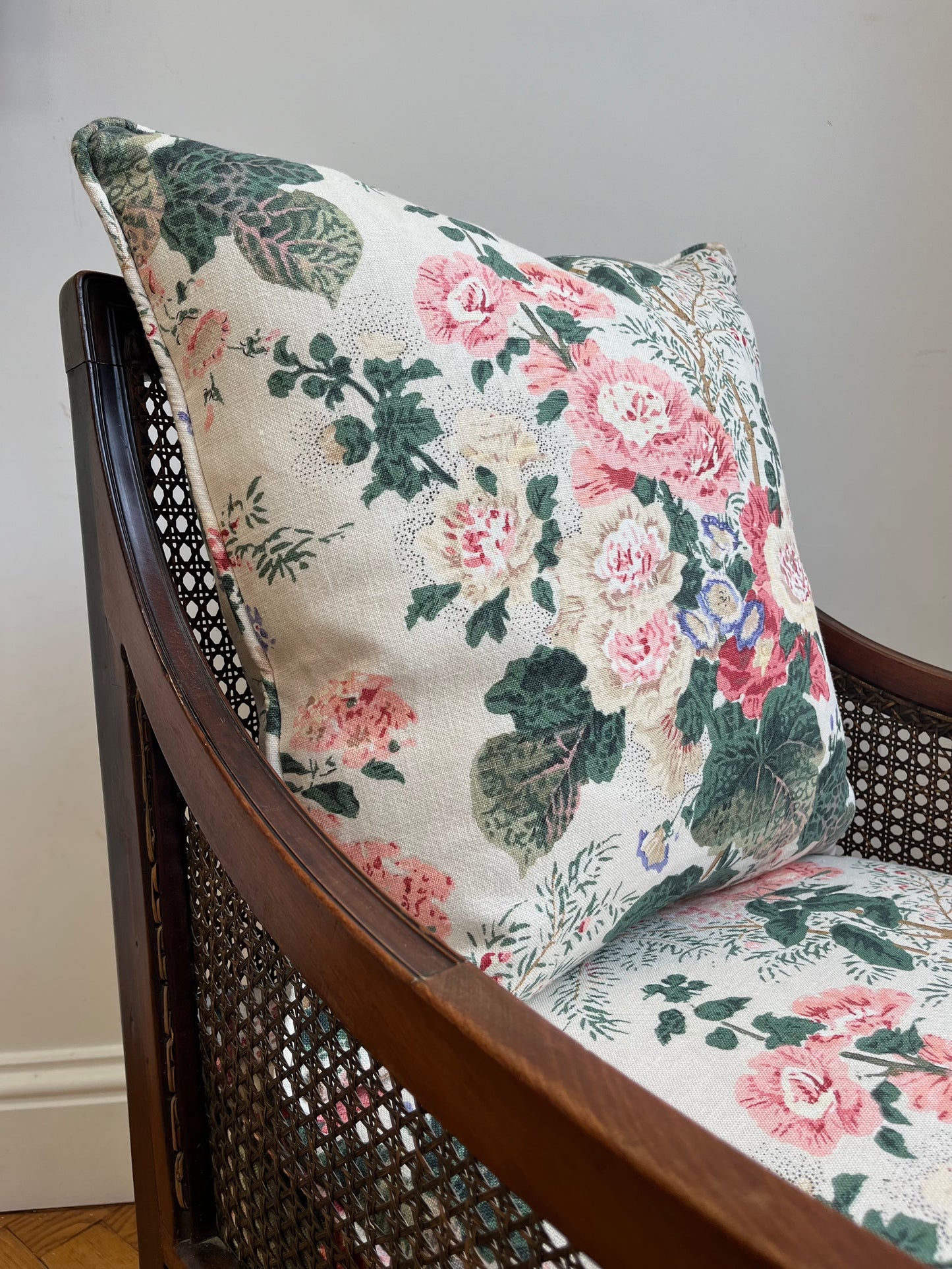 Lee Jofa Bergere chair