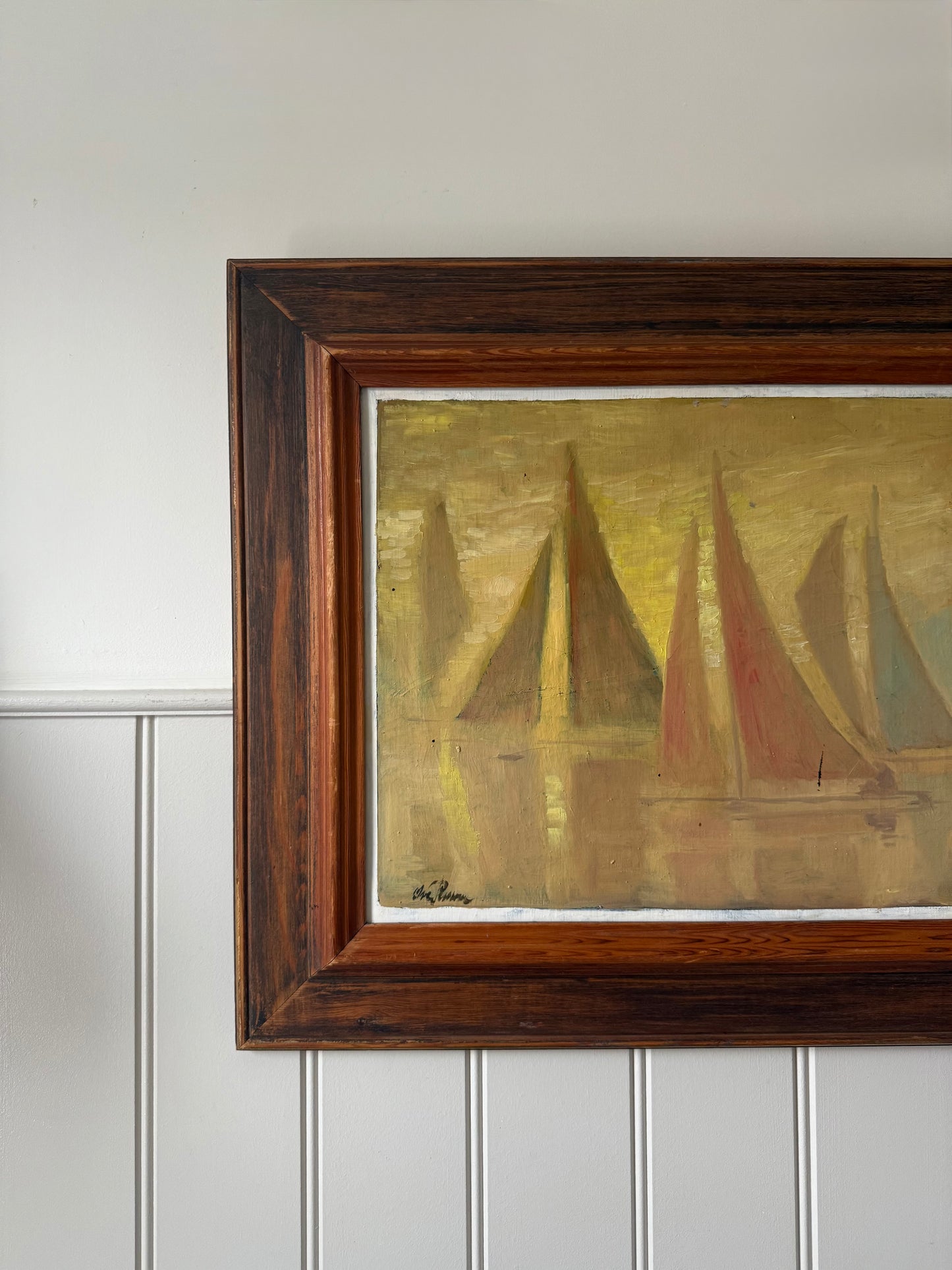 Sailing in the moonlight