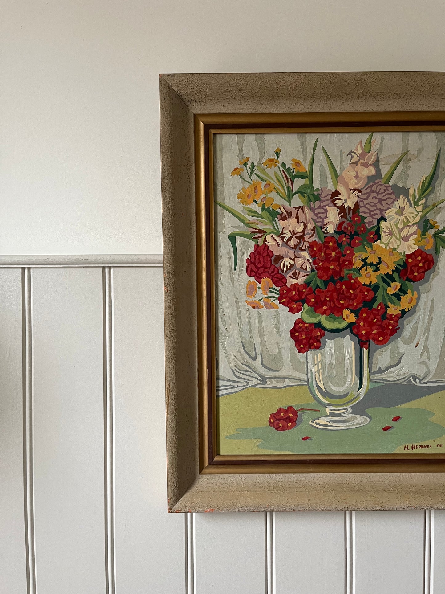 Flowers in vase