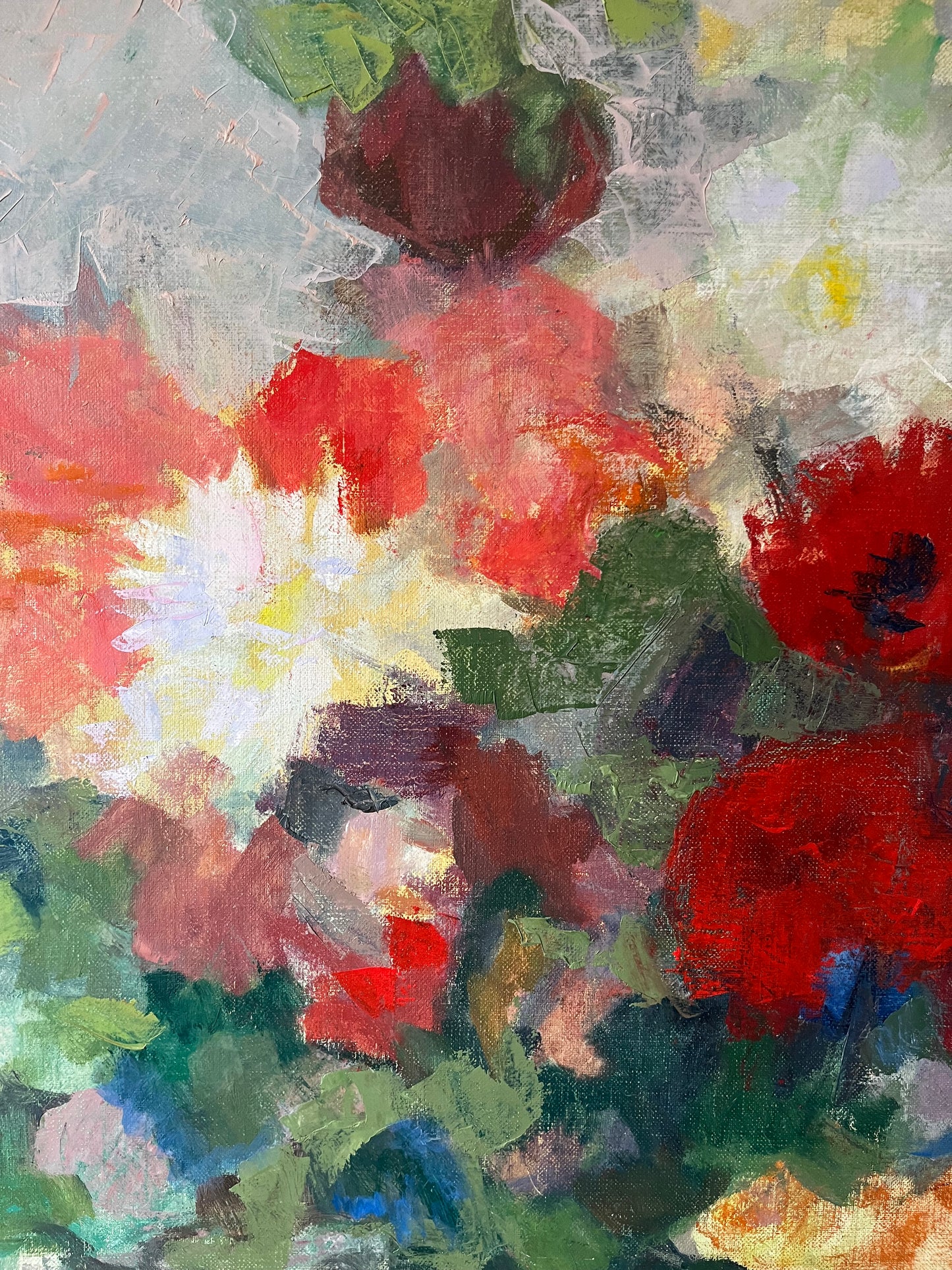Abstract flowers
