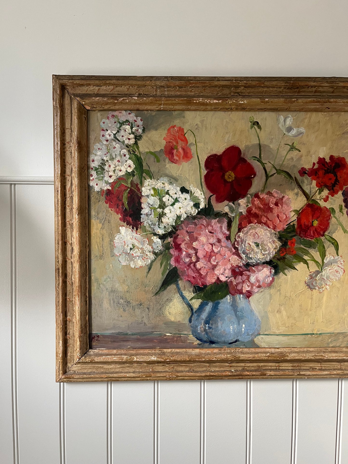 English floral still life