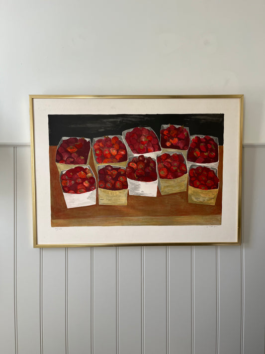 Strawberry punnets 🍓