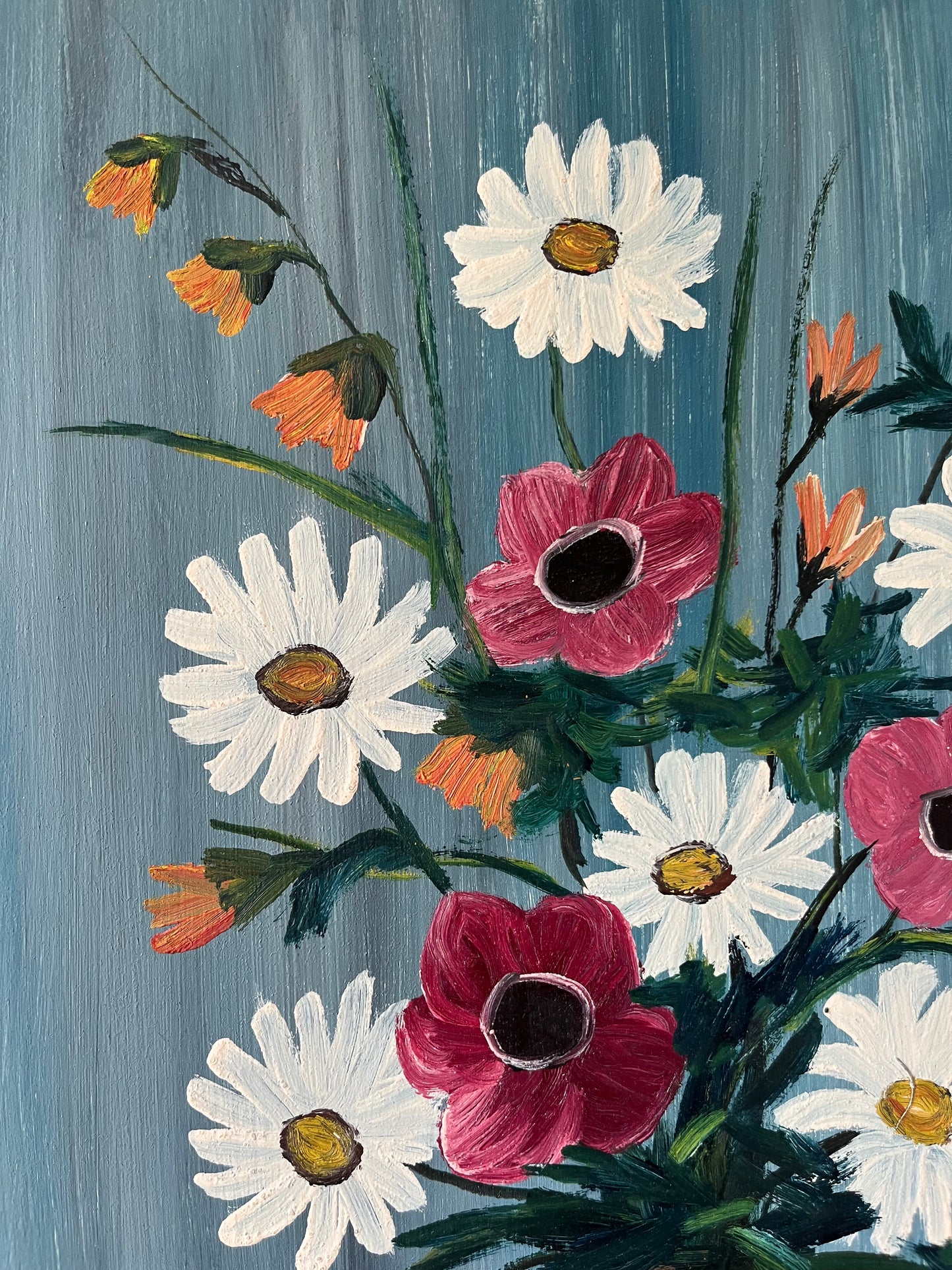 Anemones and Daisy’s