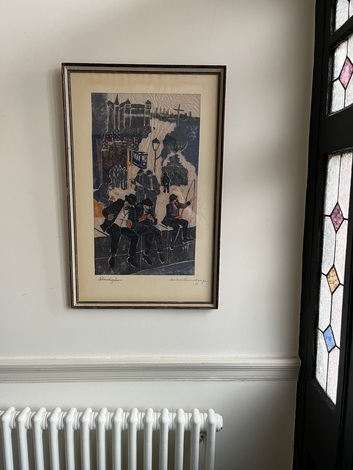 Three men