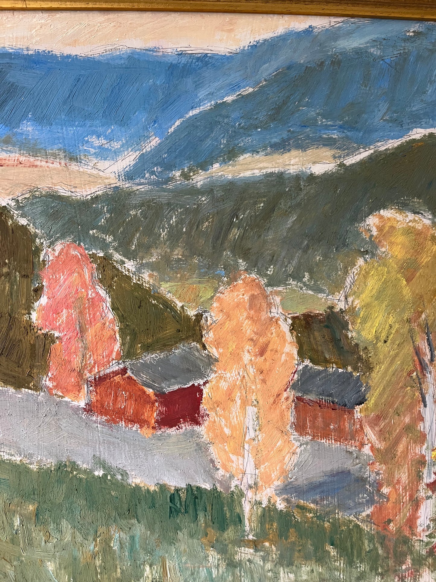 The valley in Norway