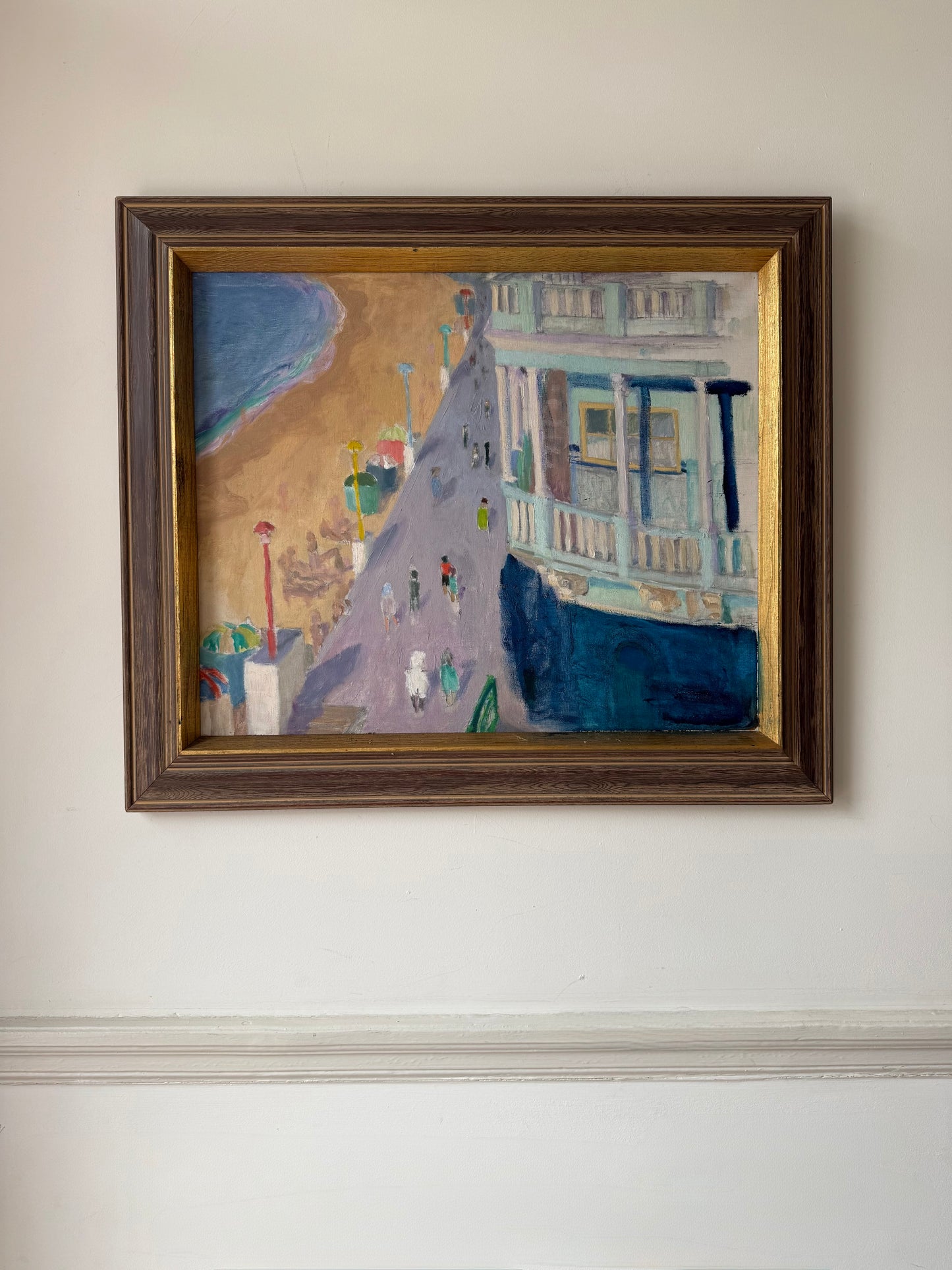 The seafront in Nice