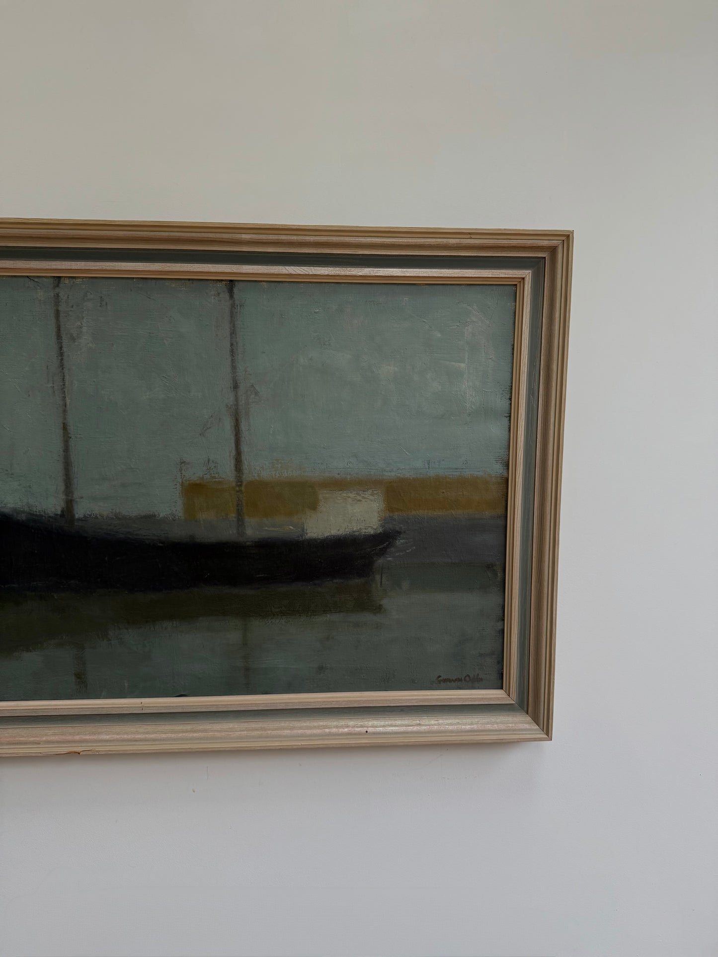 Black boat