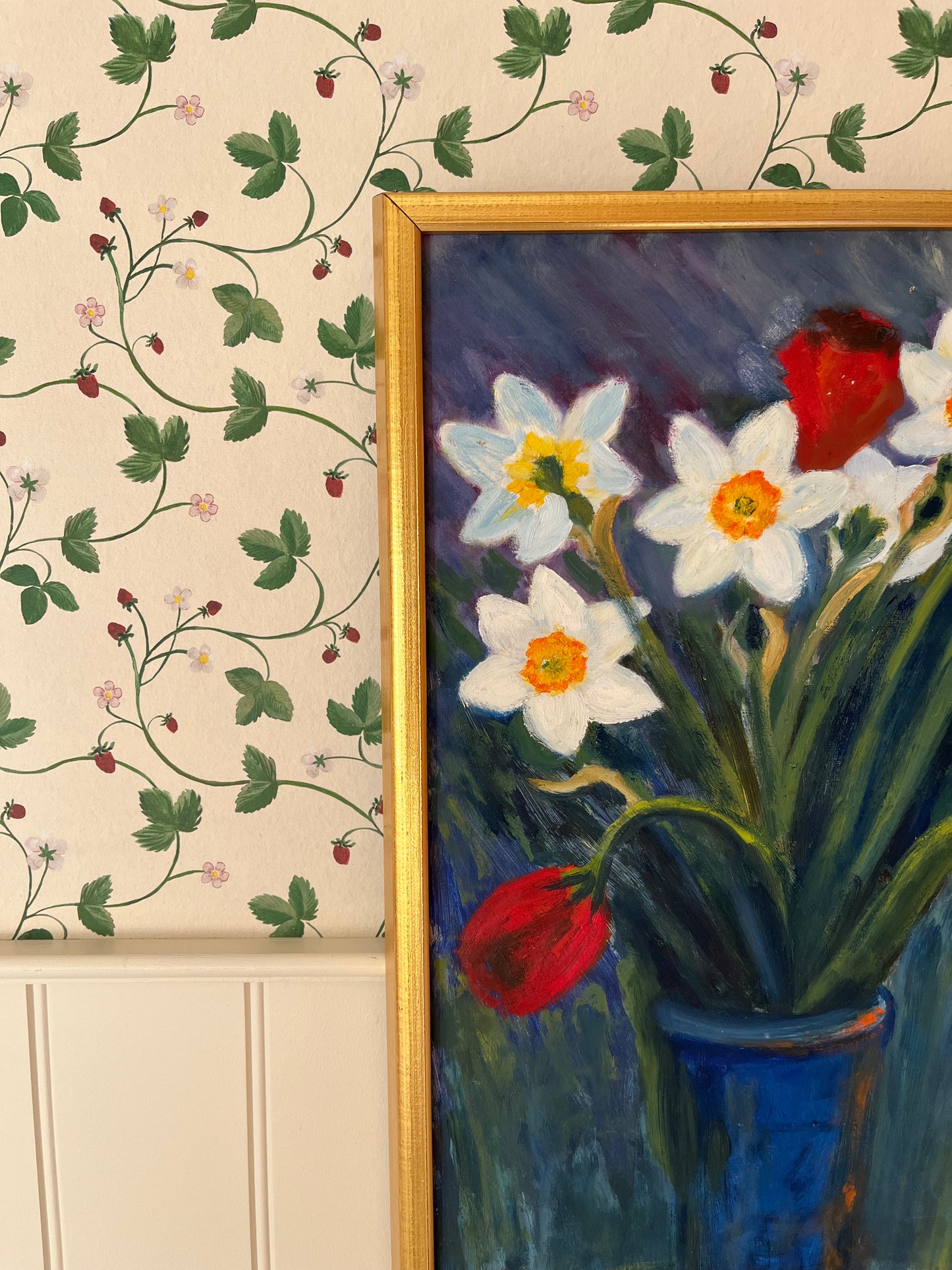 Daffodils and tulips
