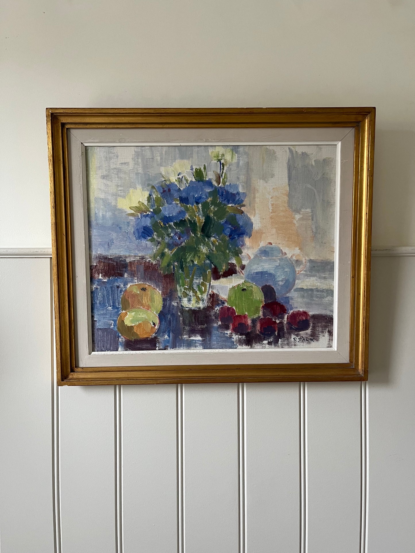 Apples and flowers