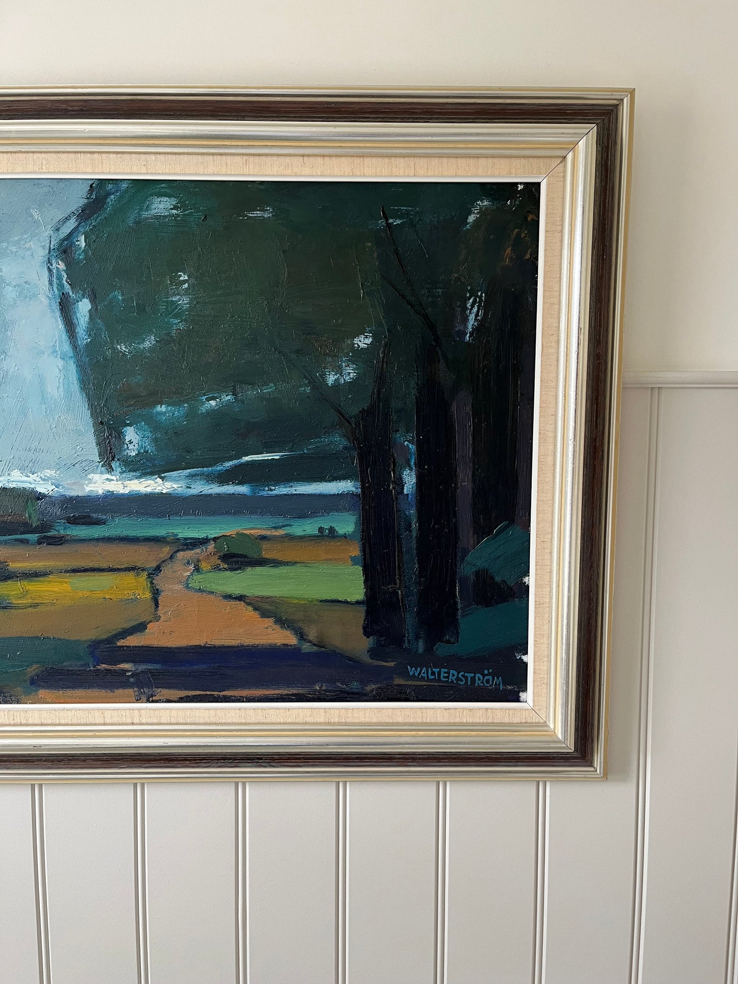 Landscape with road