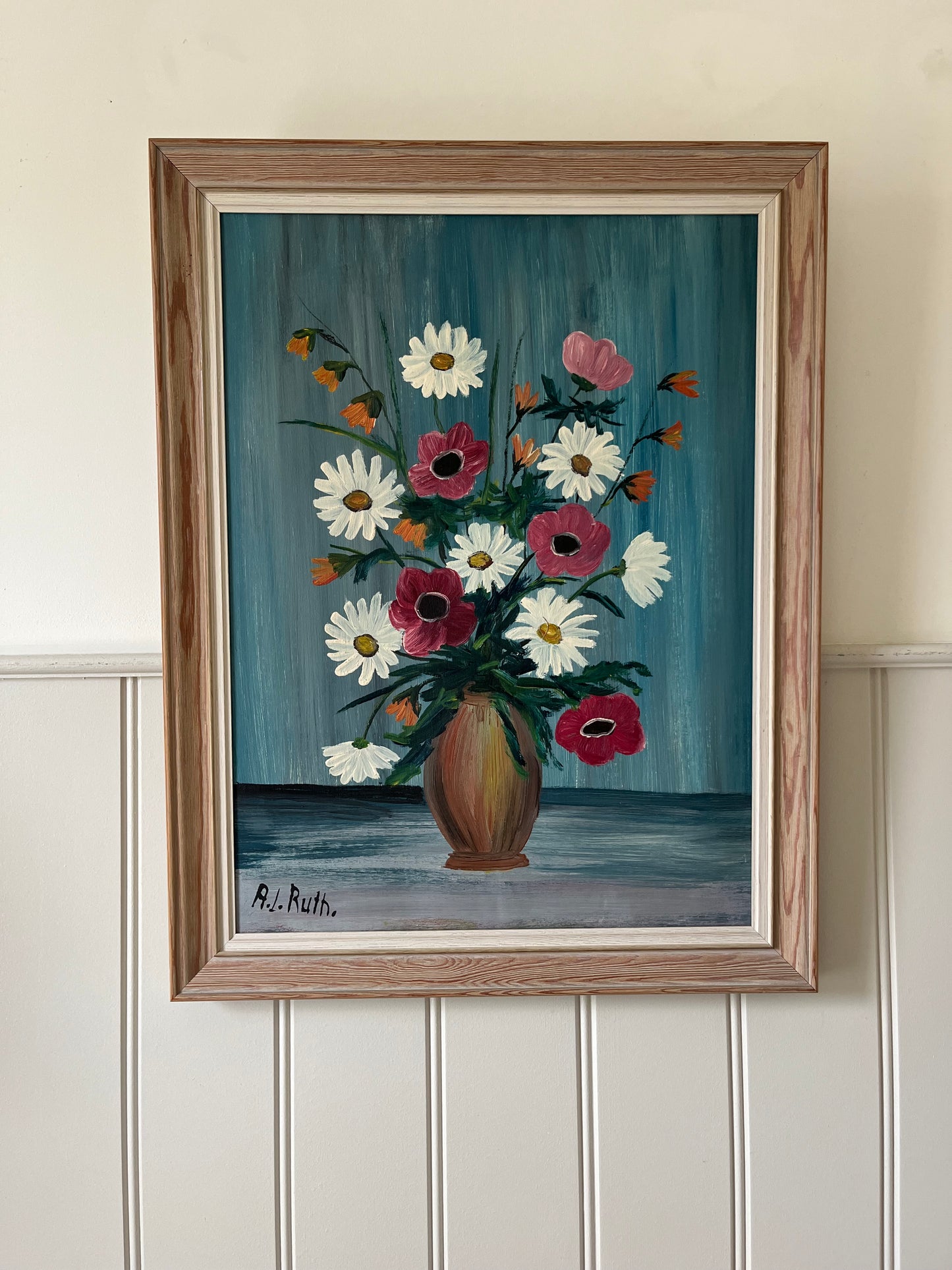 Anemones and Daisy’s