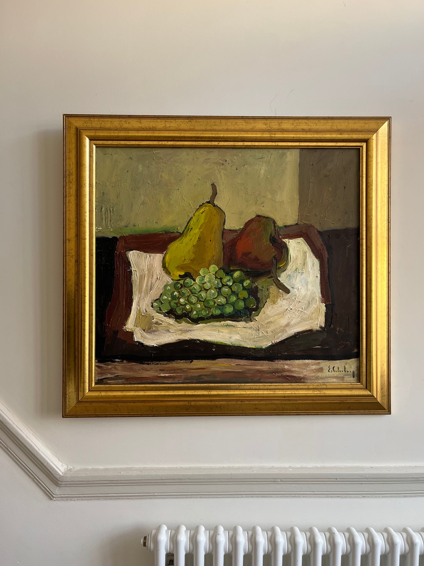 Eric Cederberg Fruit still life