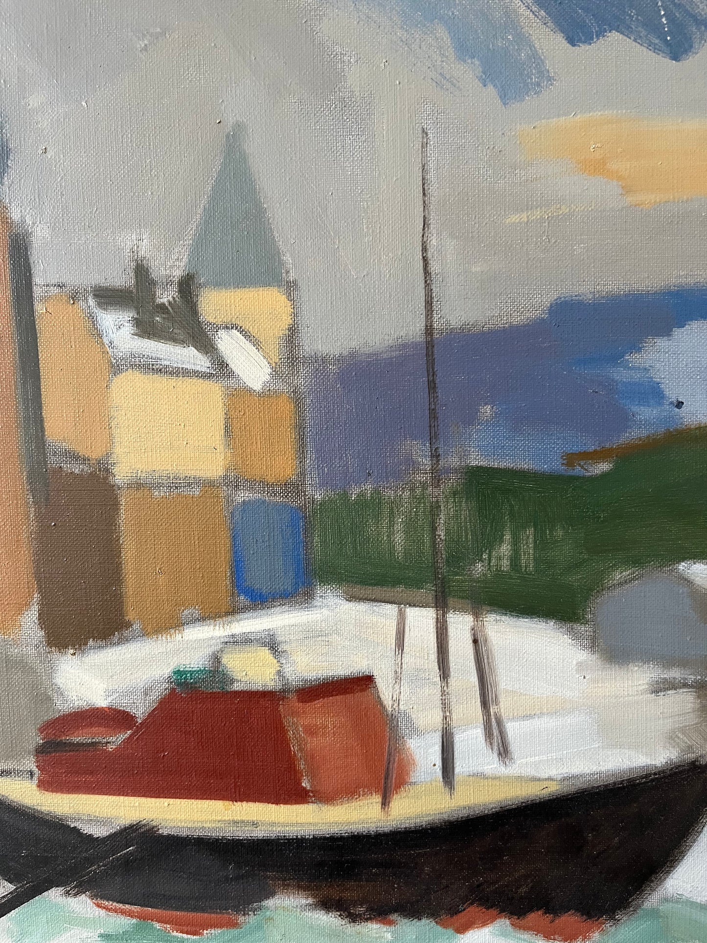 City harbour