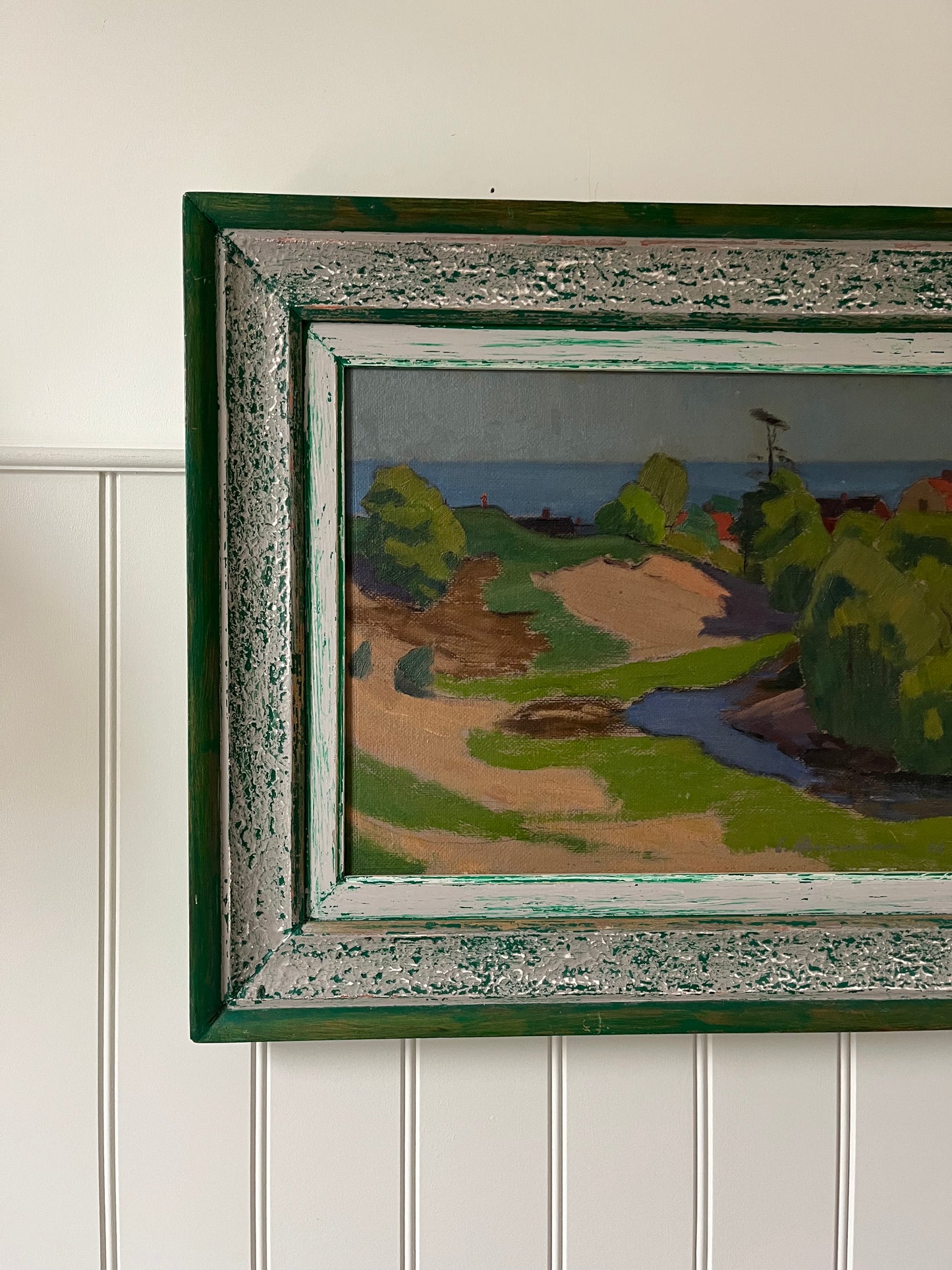 Green landscape