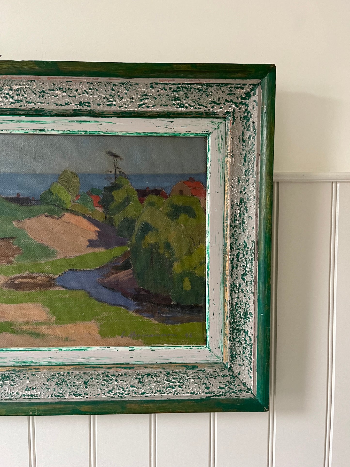 Green landscape