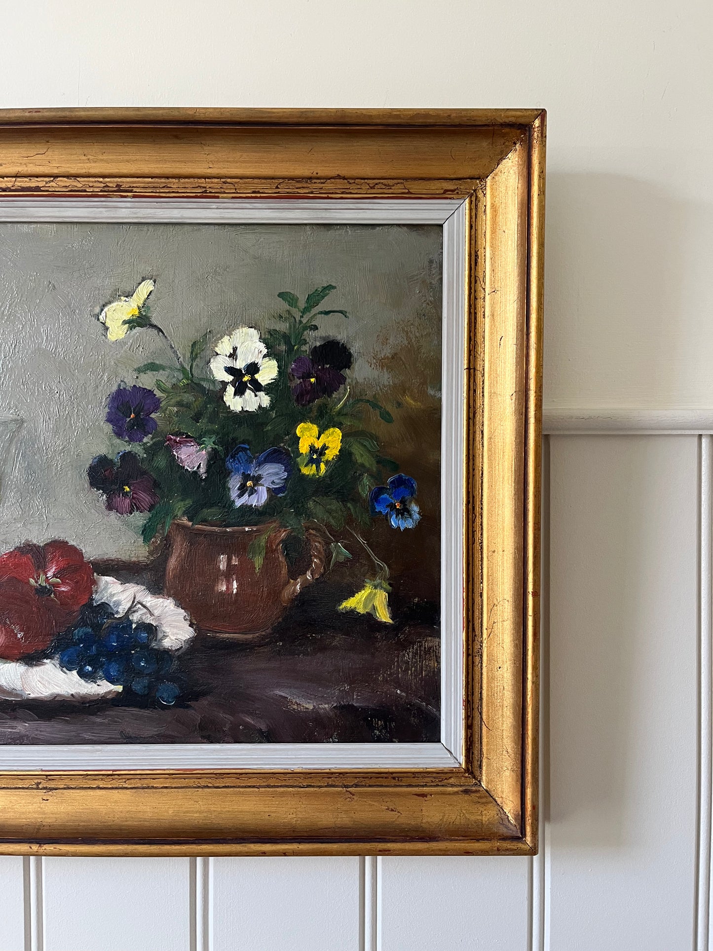 Tomatoes and flowers