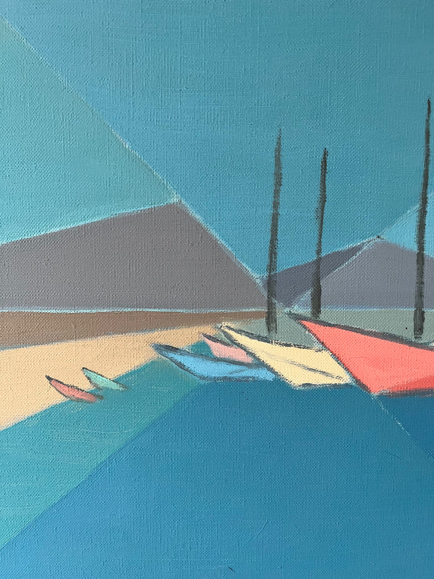 Mediterranean sailing