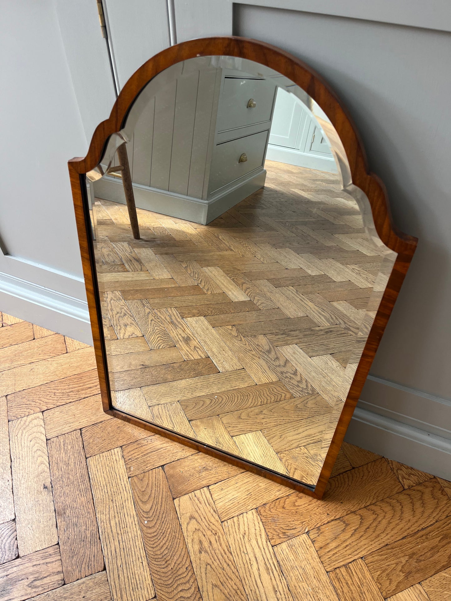 Queen Anne mirror
