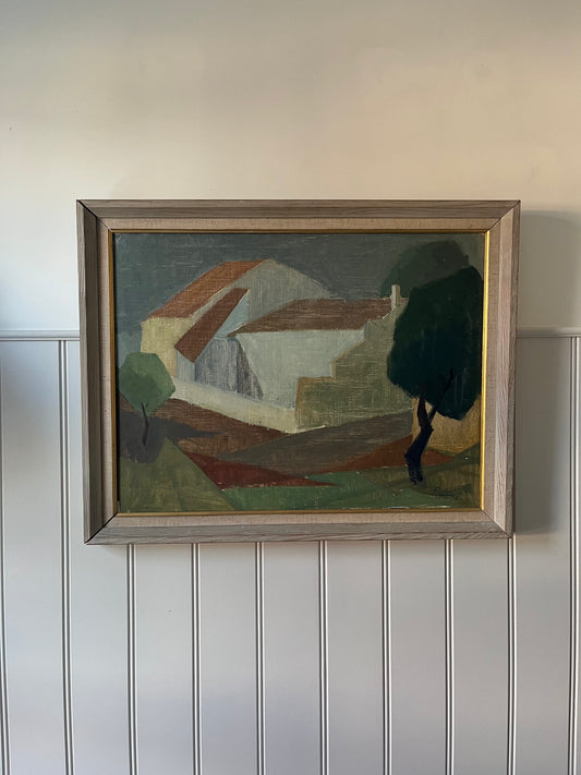 Mediterranean landscape