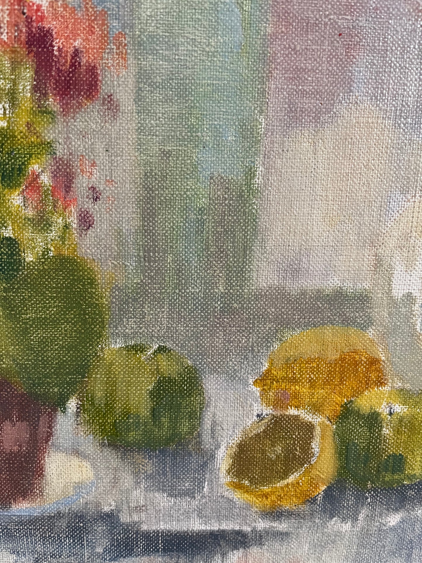 Still life oil