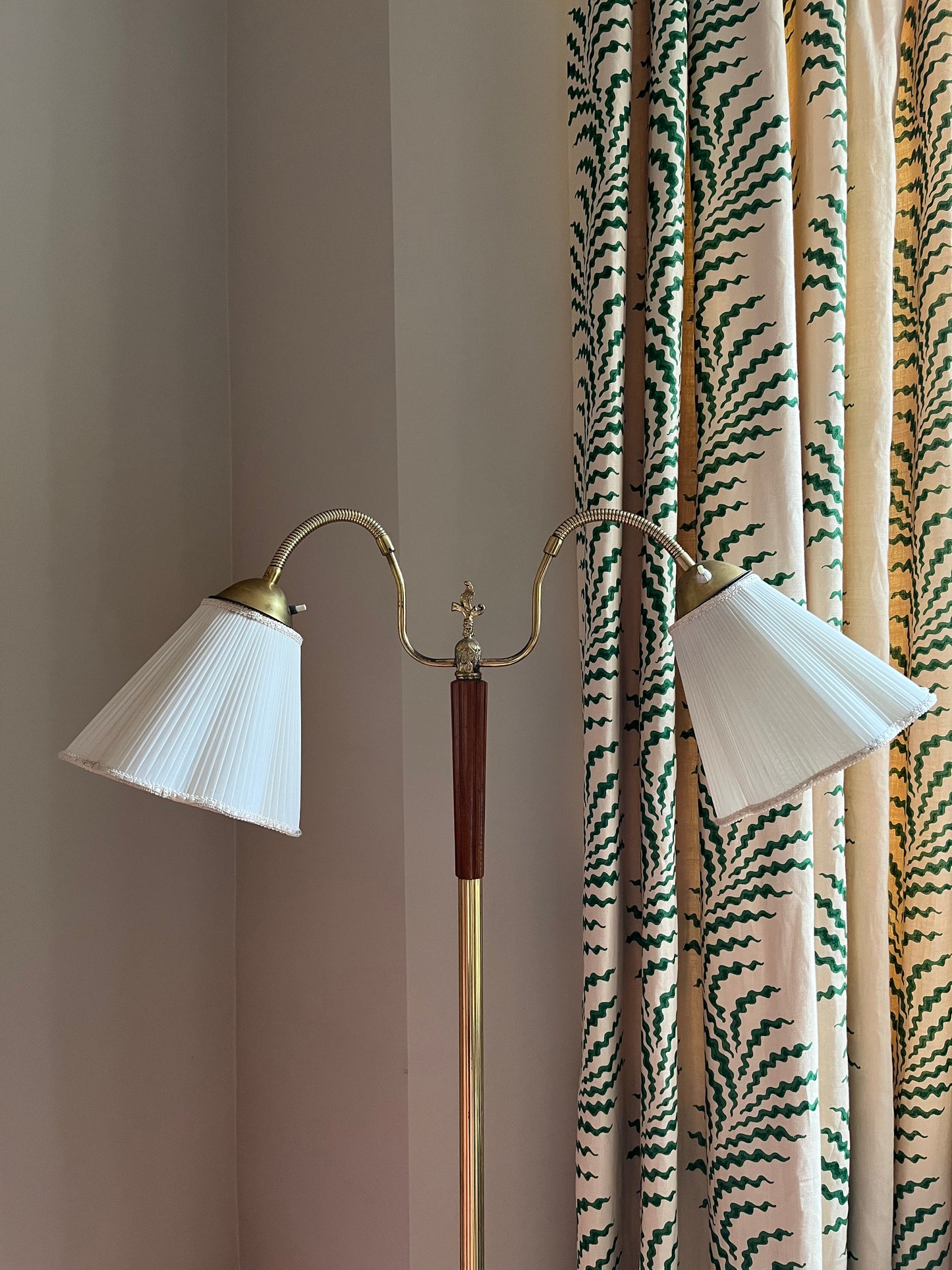 Swedish floor lamp