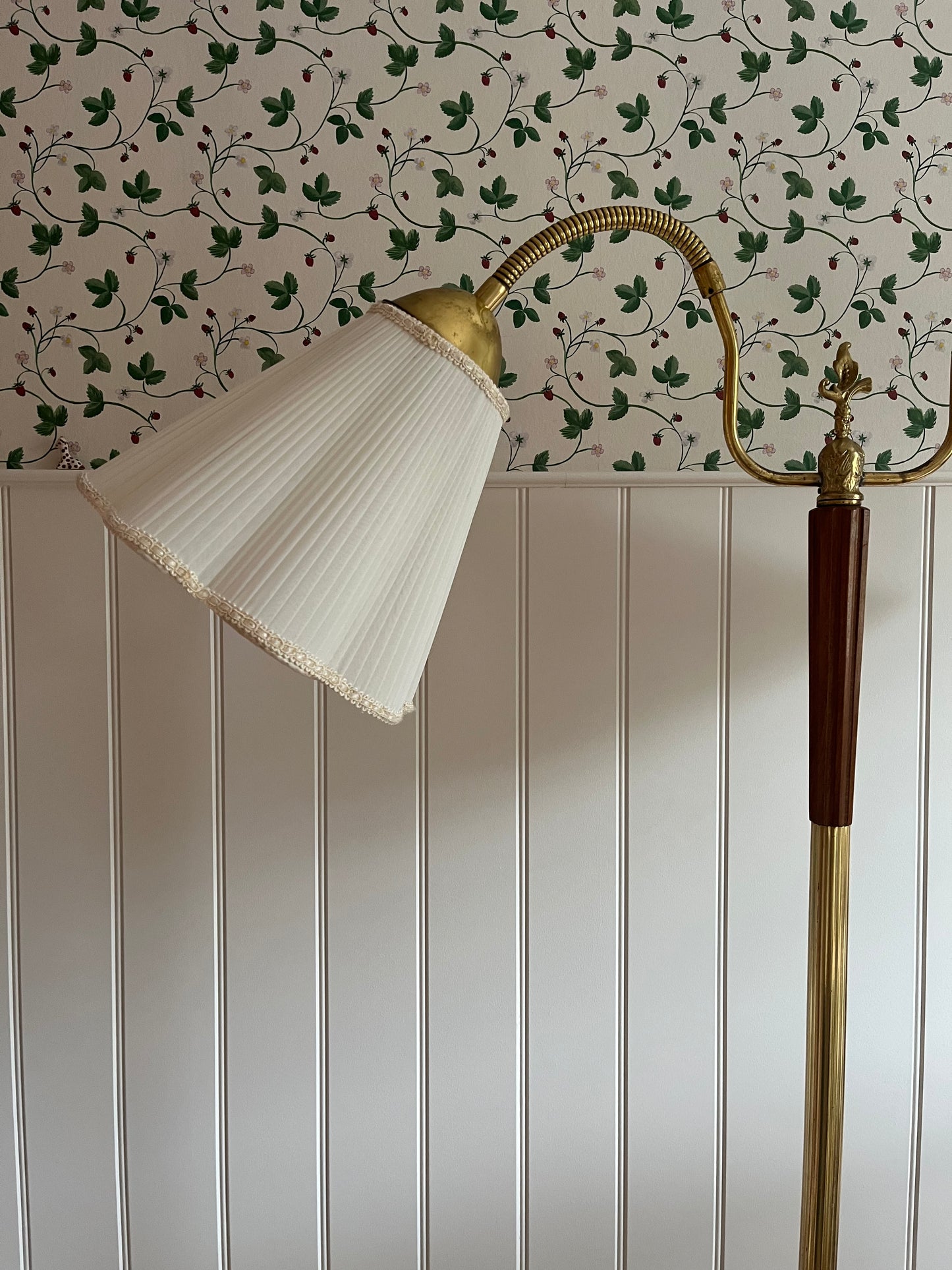 Swedish floor lamp