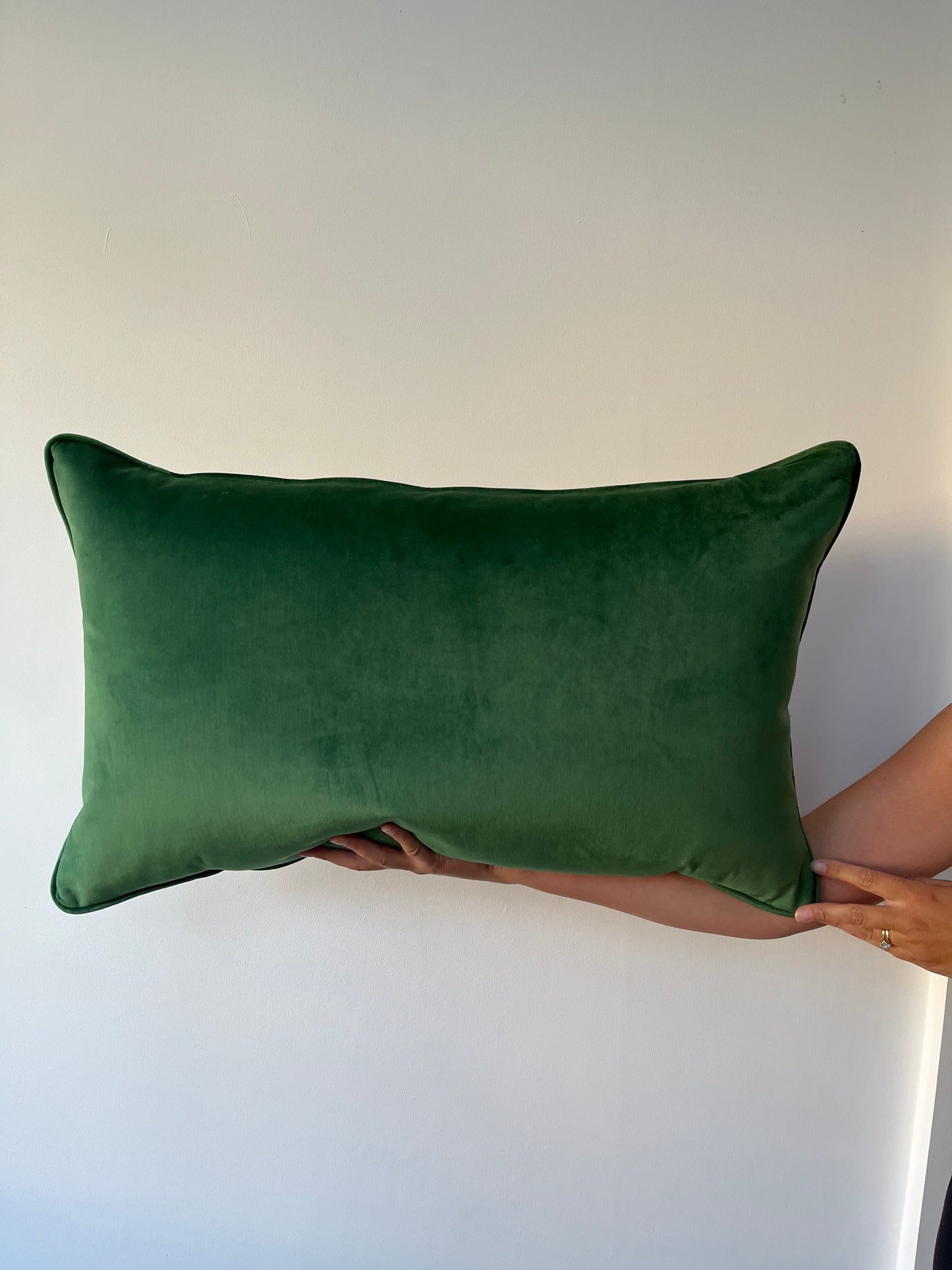 Soane Scrolling Fern Lumbar cushion - Large