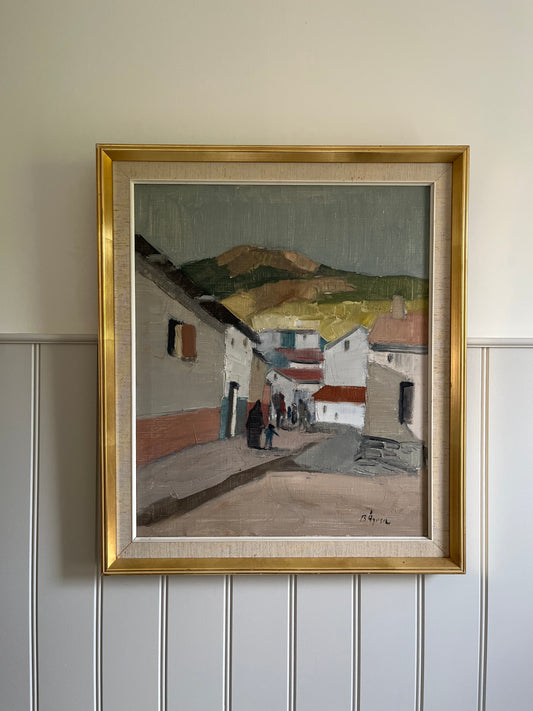 Mediterranean village