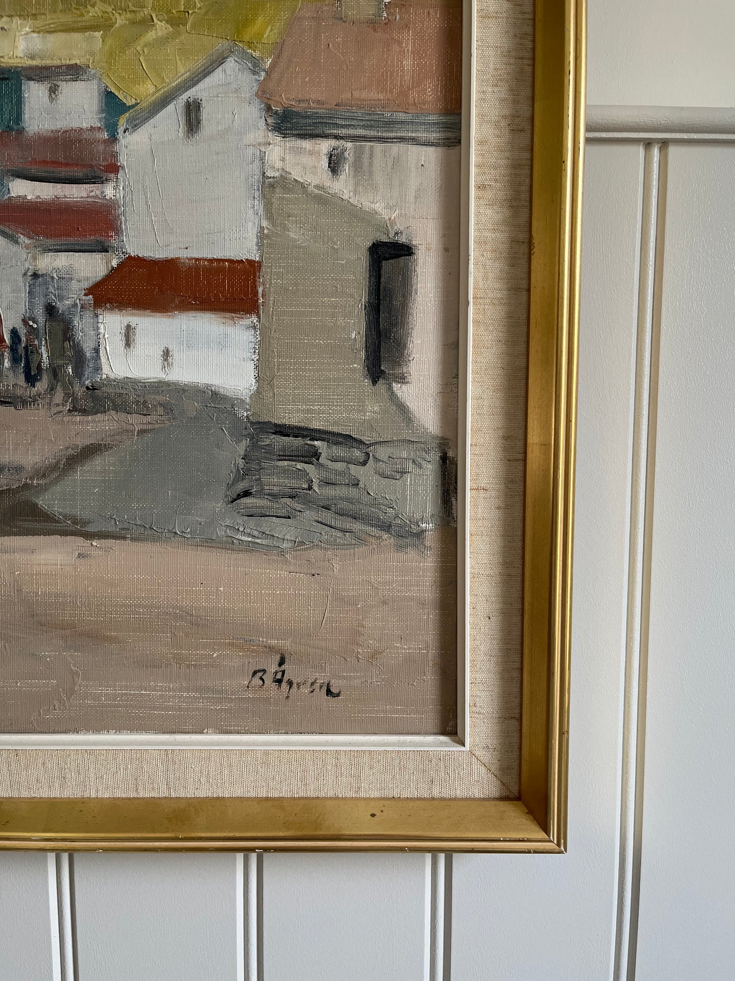 Mediterranean village