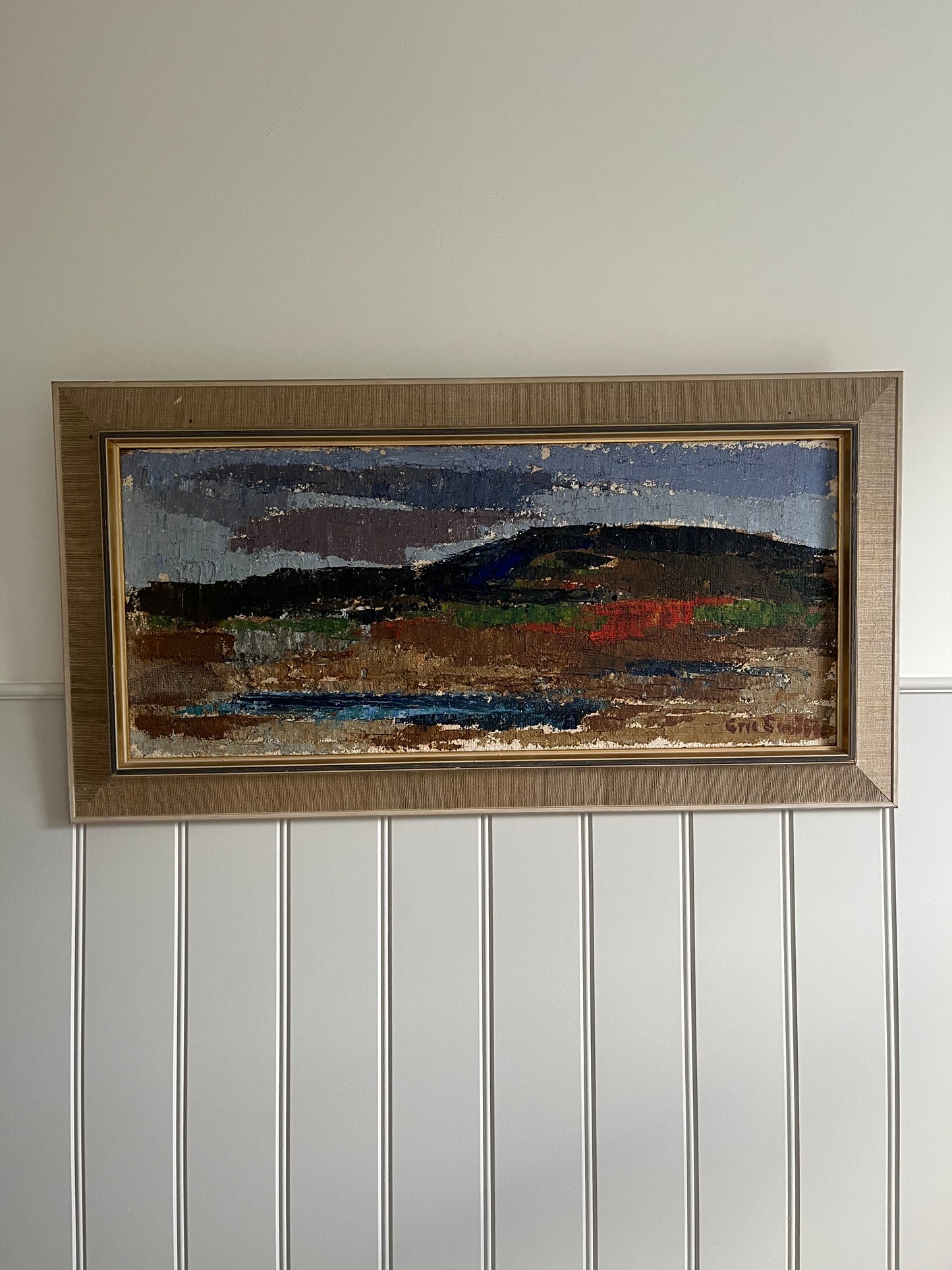 Textured landscape