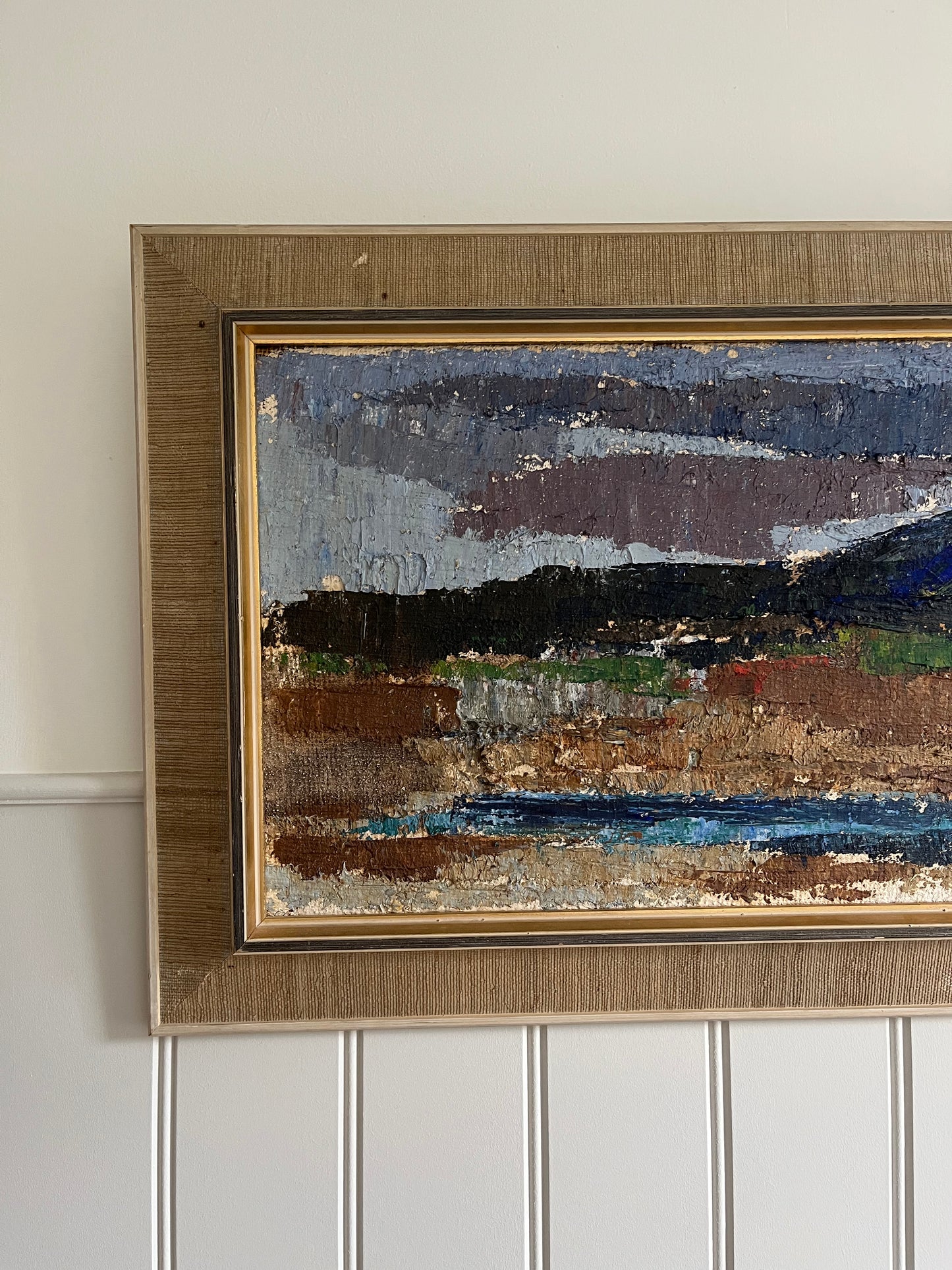 Textured landscape