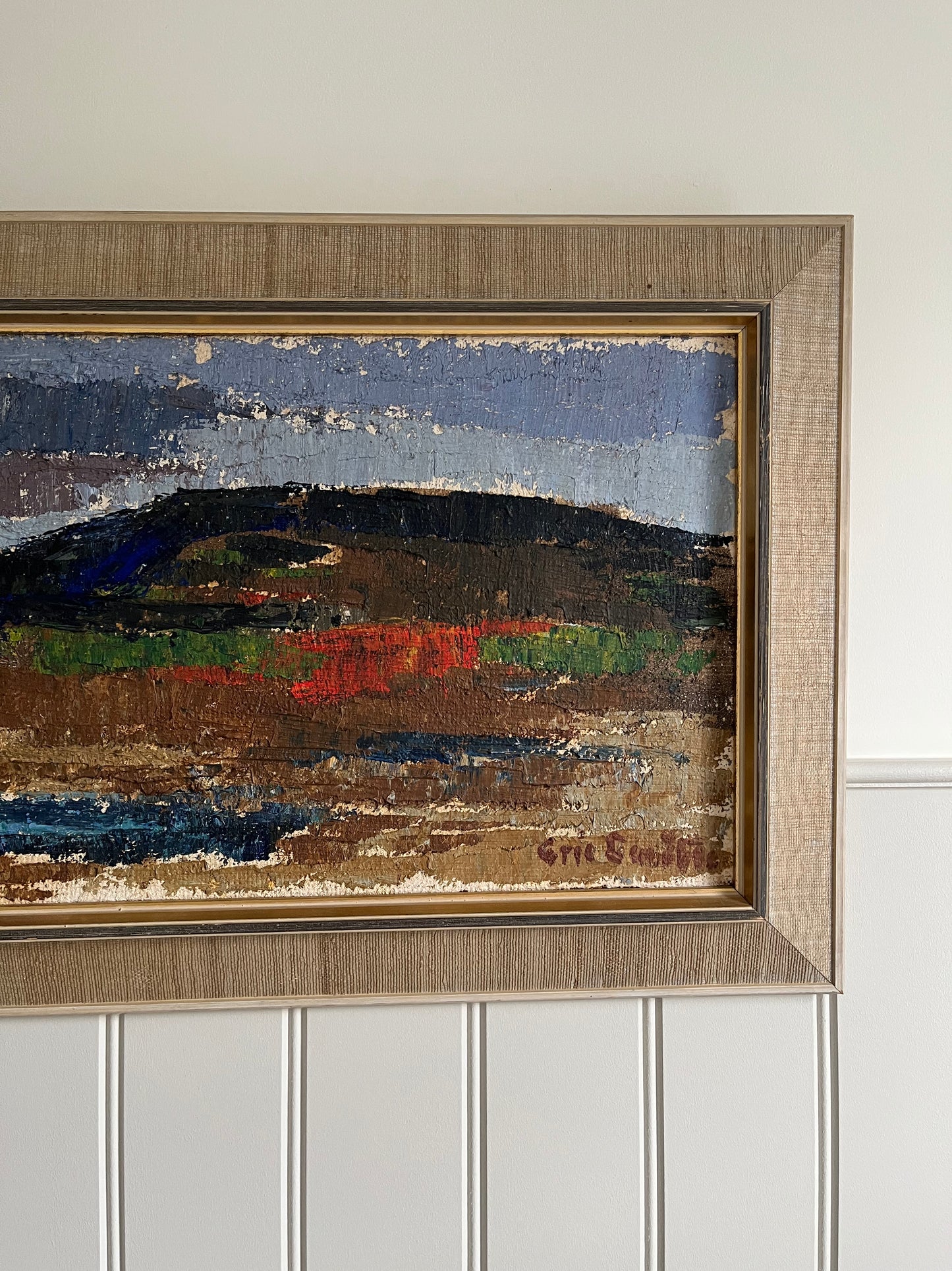 Textured landscape