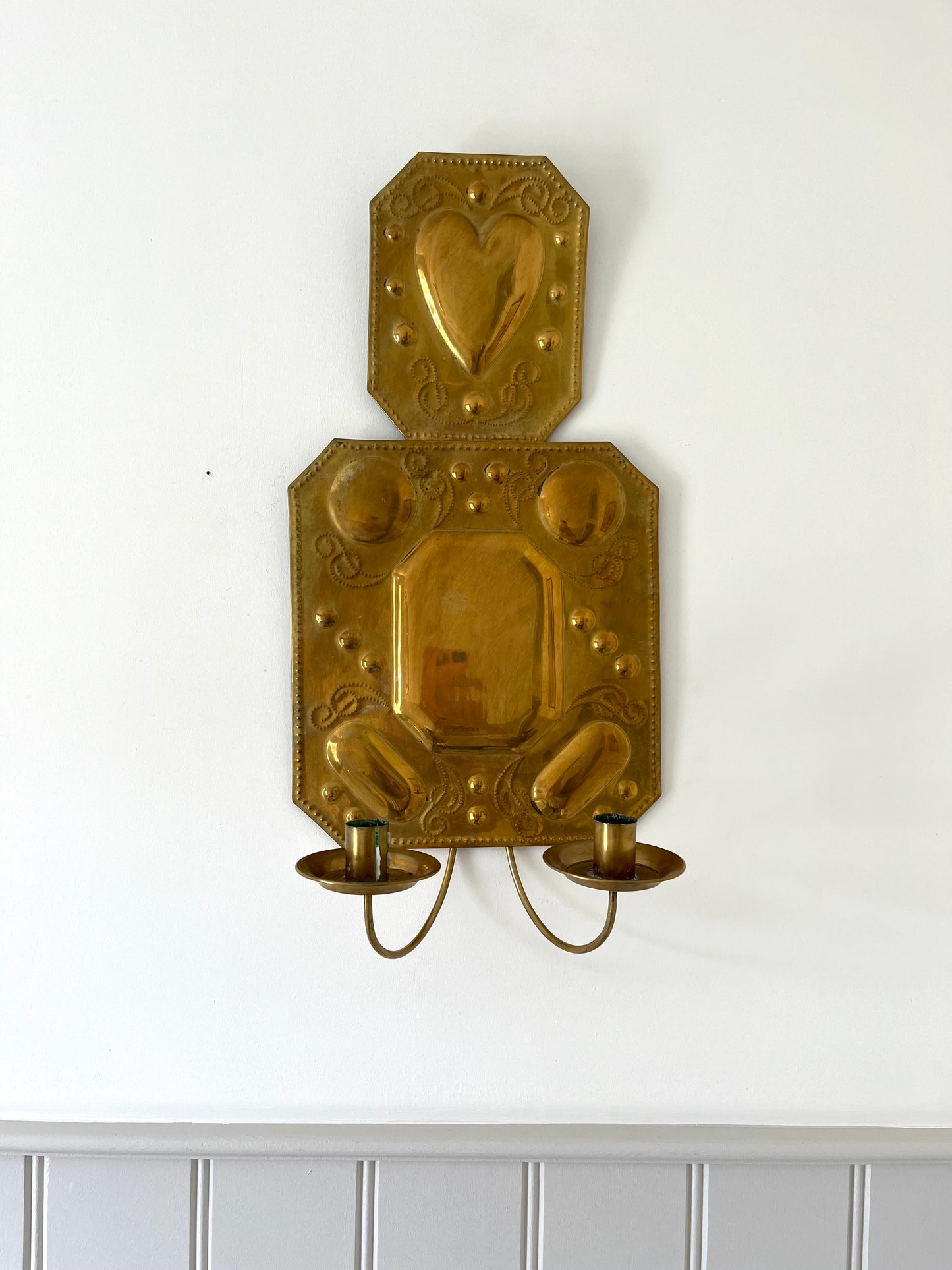 A pair of Vintage Swedish sconces