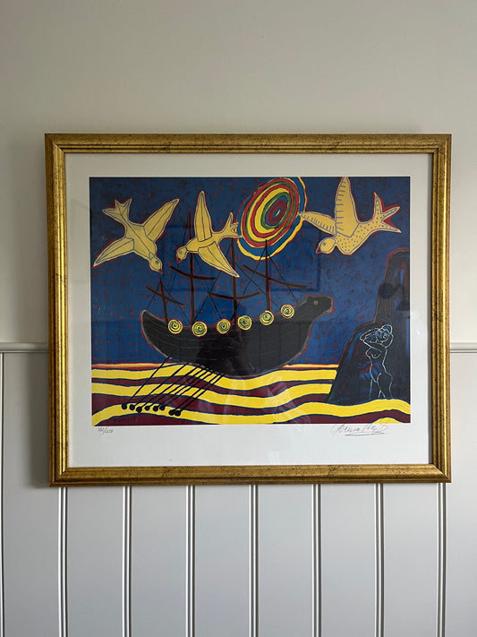 Super cool Swedish print