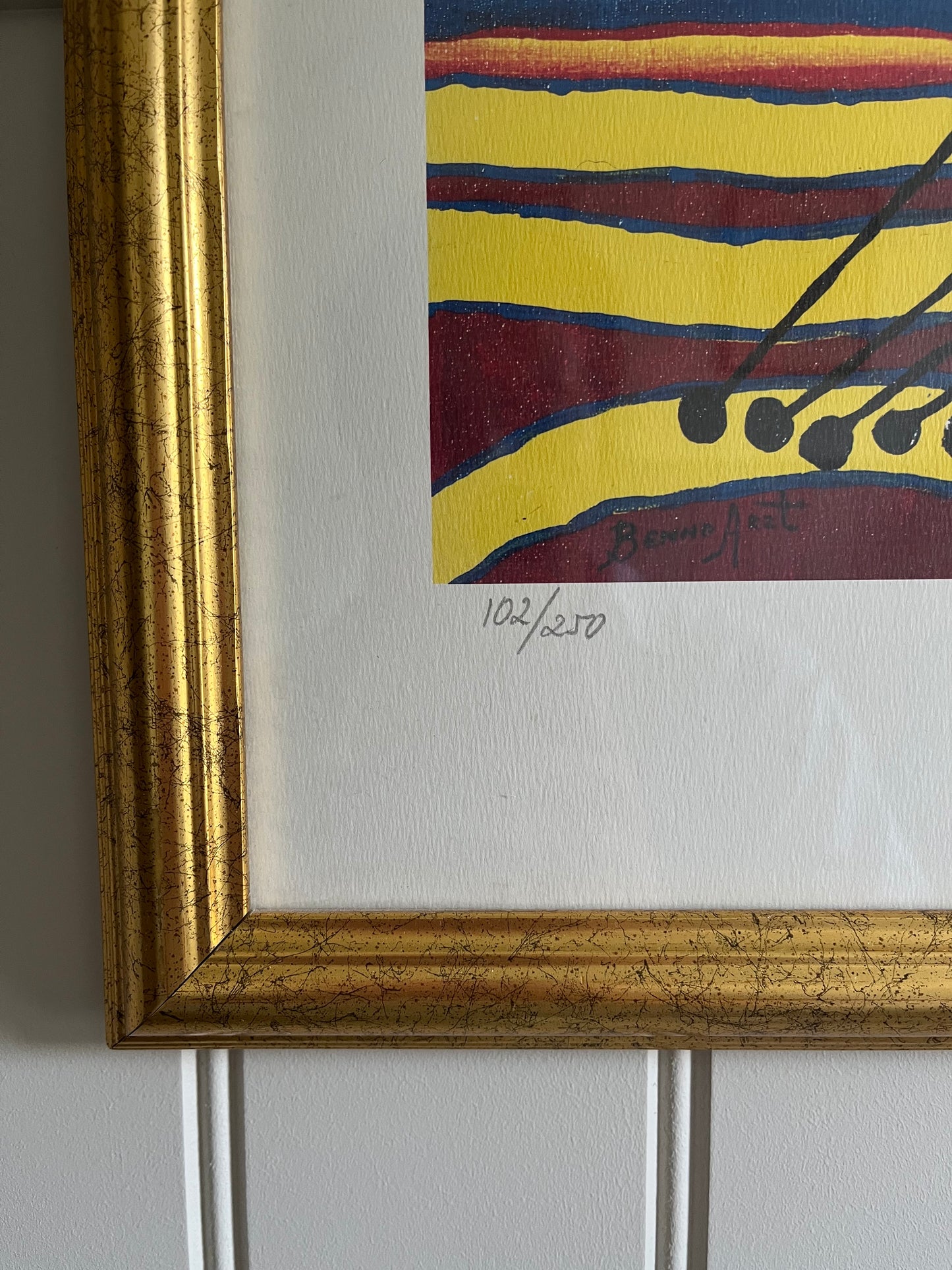 Super cool Swedish print