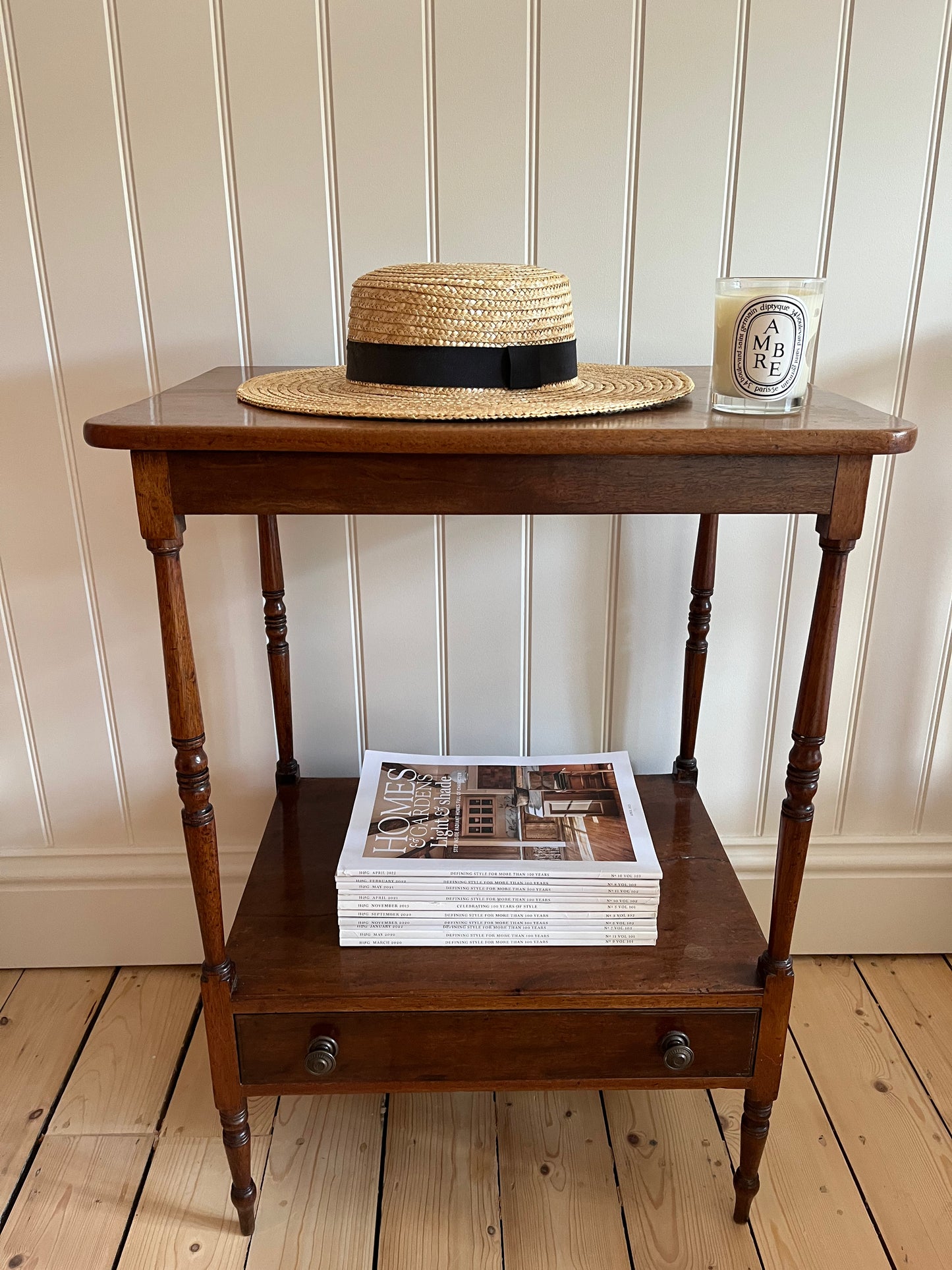 Victorian Mahogany occasional table