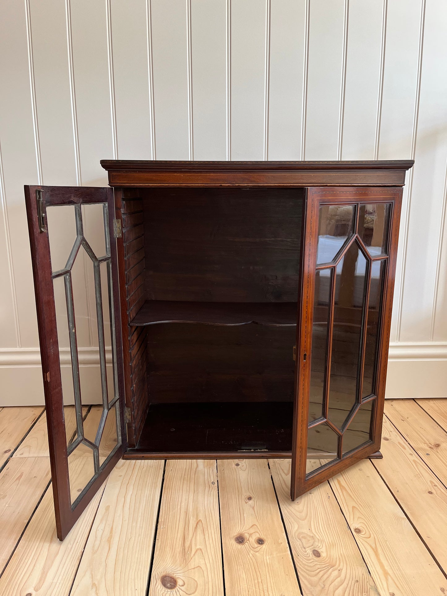 Victorian Astral glazed cabinet