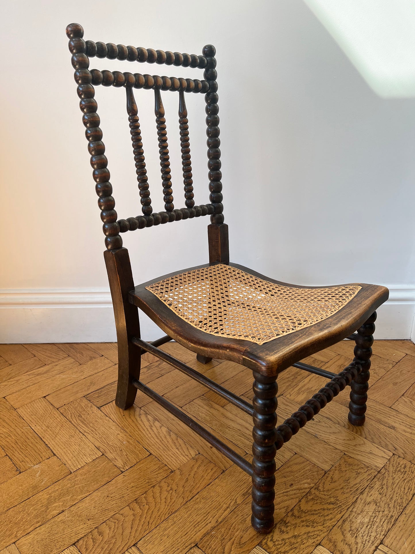 Bobbin occasional chair