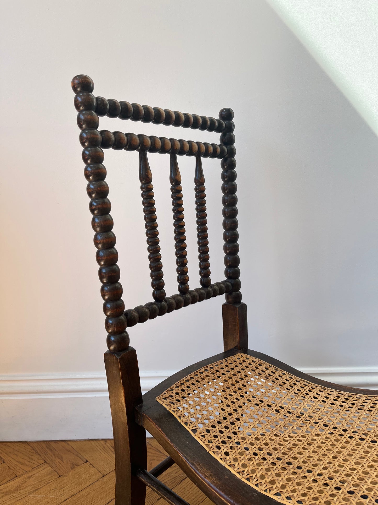 Bobbin occasional chair