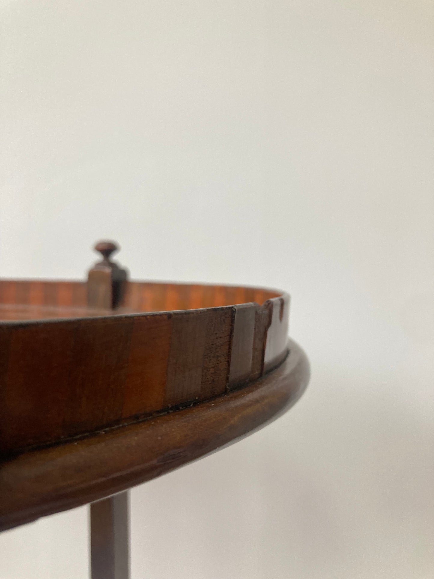 Inlaid occasional table