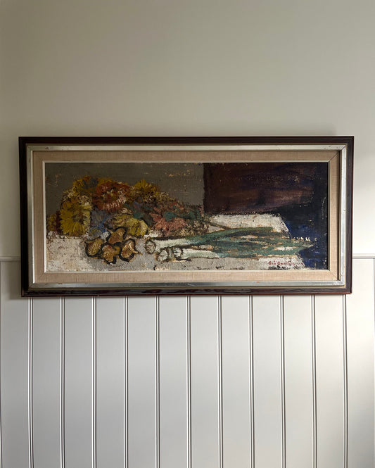 Sunflowers and Leeks