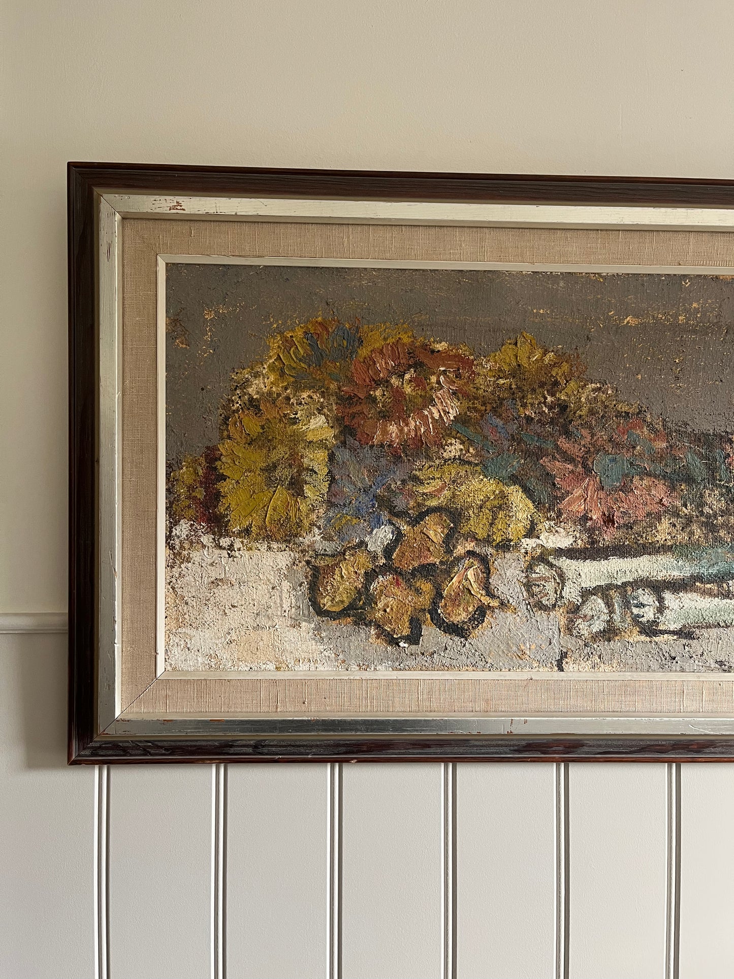 Sunflowers and Leeks