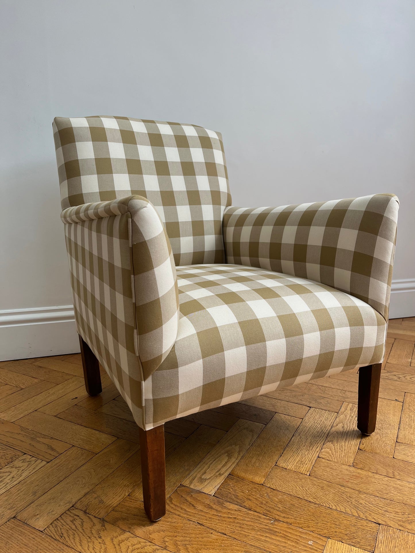 Pair of antique armchairs