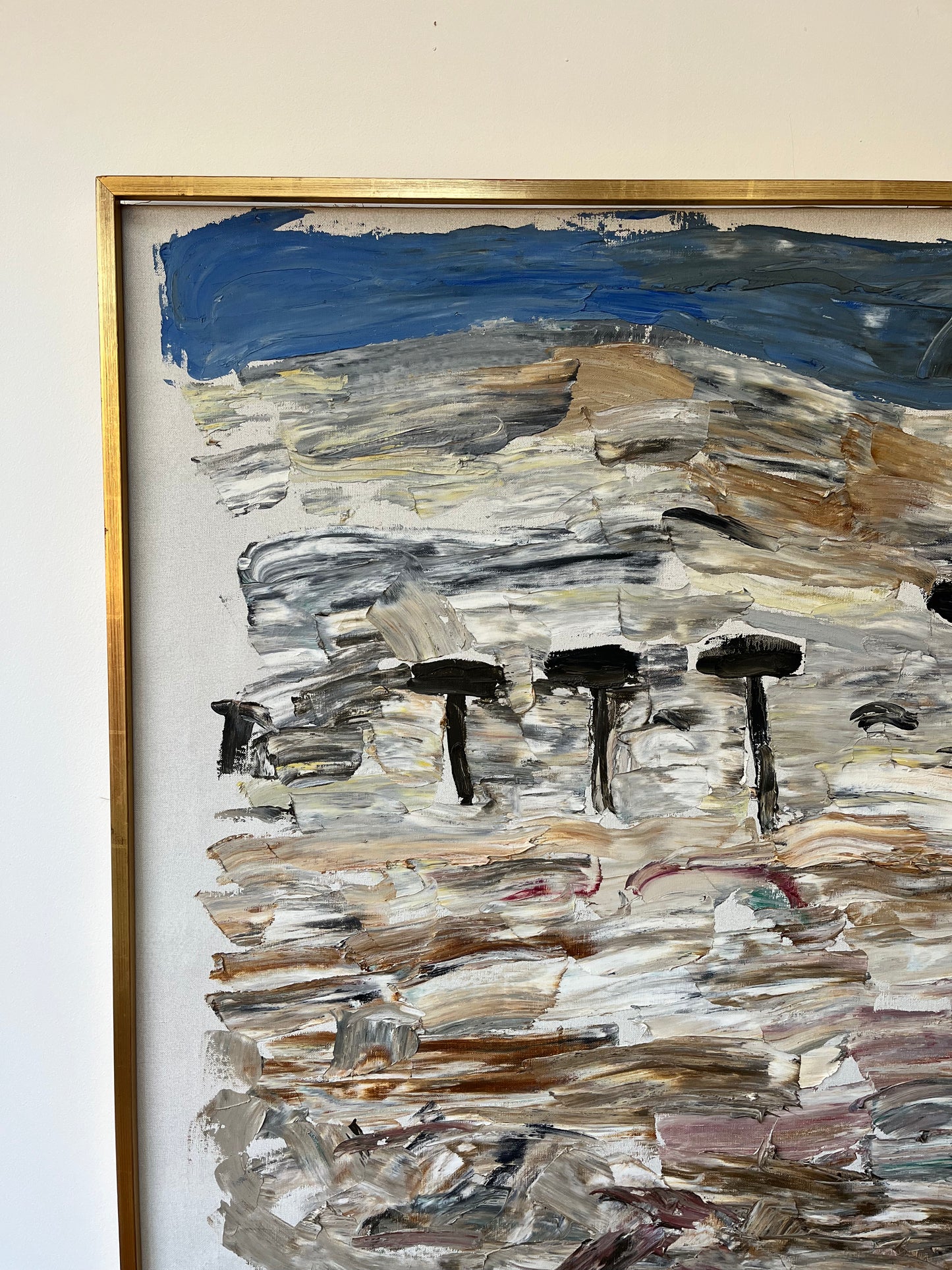 Large Swedish abstract landscape