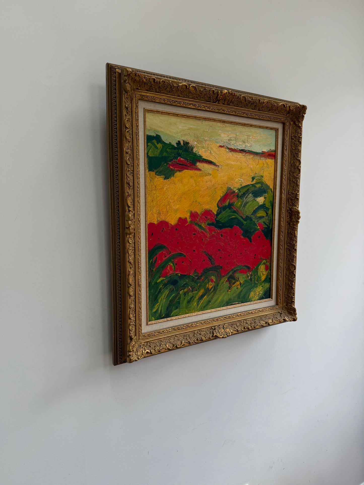 On hold - Poppy field